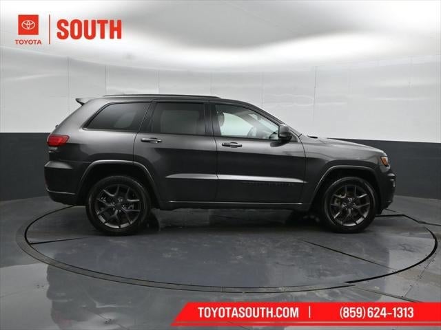 2021 Jeep Grand Cherokee 80th Anniversary