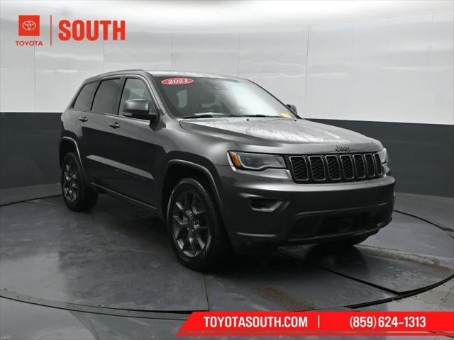 2021 Jeep Grand Cherokee 80th Anniversary