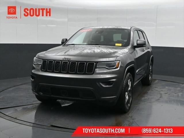 2021 Jeep Grand Cherokee 80th Anniversary