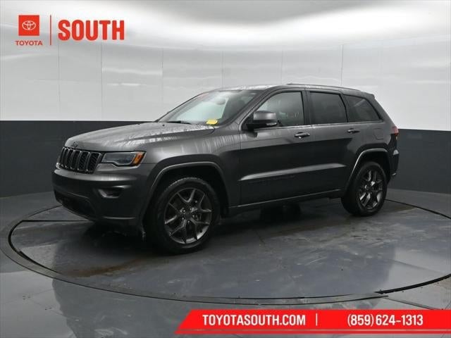 2021 Jeep Grand Cherokee 80th Anniversary
