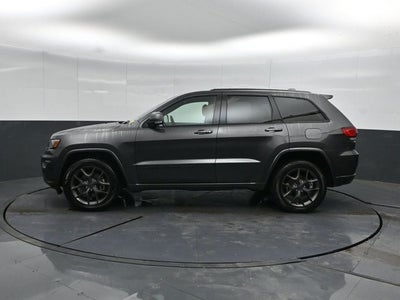 2021 Jeep Grand Cherokee 80th Anniversary