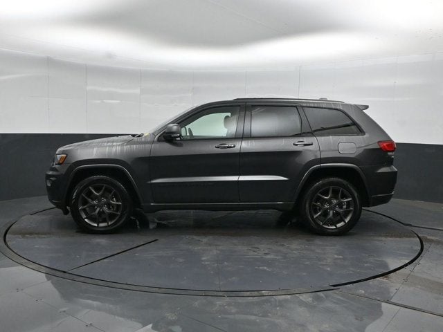 2021 Jeep Grand Cherokee 80th Anniversary