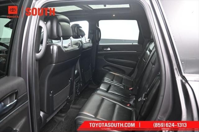 2021 Jeep Grand Cherokee 80th Anniversary