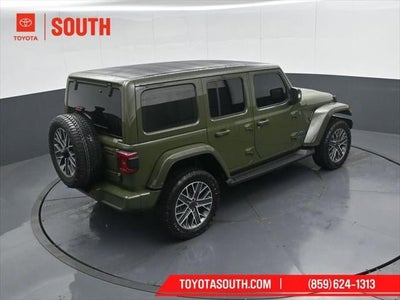2024 Jeep Wrangler 4xe High Altitude