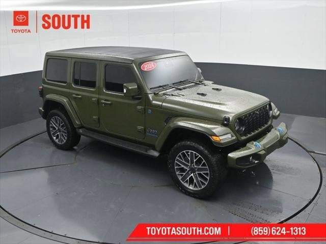 2024 Jeep Wrangler 4xe High Altitude
