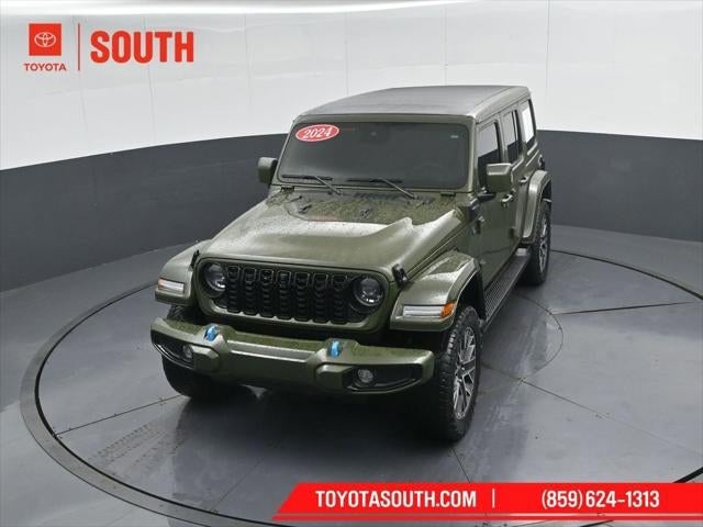 2024 Jeep Wrangler 4xe High Altitude