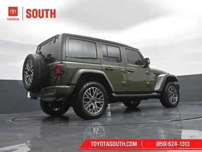 2024 Jeep Wrangler 4xe High Altitude