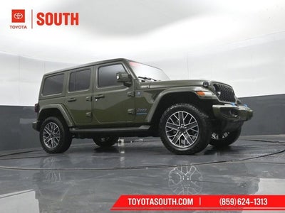2024 Jeep Wrangler 4xe High Altitude