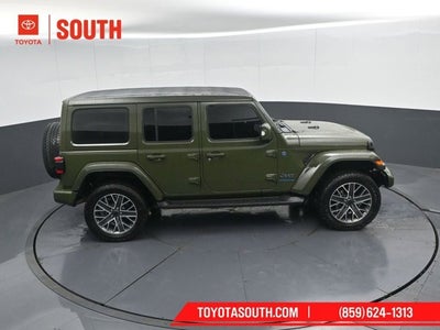 2024 Jeep Wrangler 4xe High Altitude