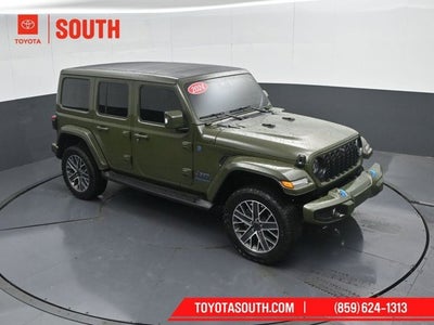 2024 Jeep Wrangler 4xe High Altitude