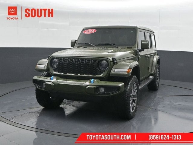 2024 Jeep Wrangler 4xe High Altitude