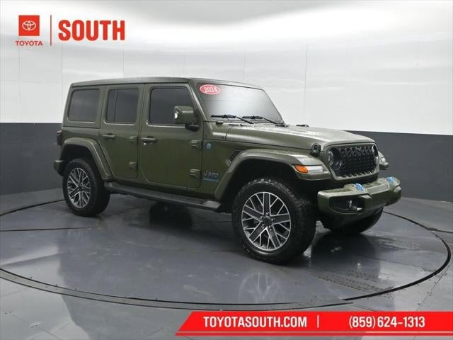 2024 Jeep Wrangler 4xe High Altitude