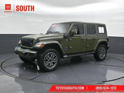 2024 Jeep Wrangler 4xe High Altitude