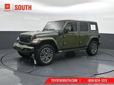 2024 Jeep Wrangler 4xe High Altitude
