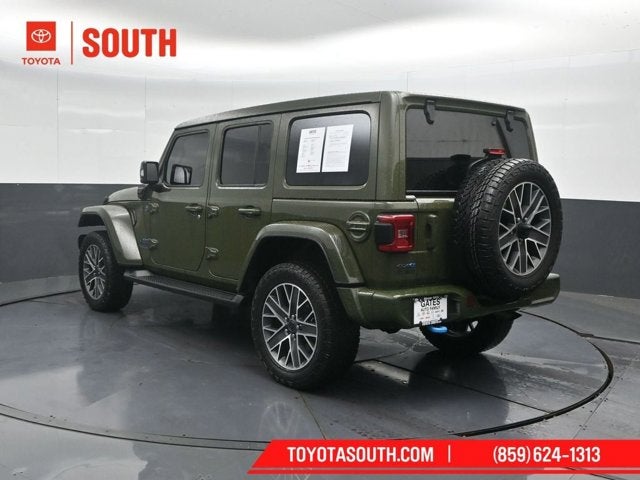 2024 Jeep Wrangler 4xe High Altitude