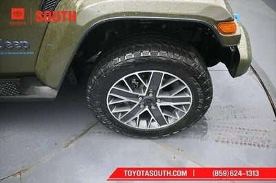 2024 Jeep Wrangler 4xe High Altitude