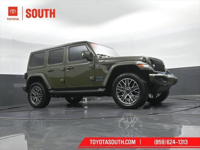 2024 Jeep Wrangler 4xe High Altitude