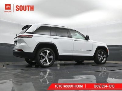 2022 Jeep Grand Cherokee 4xe 4xe