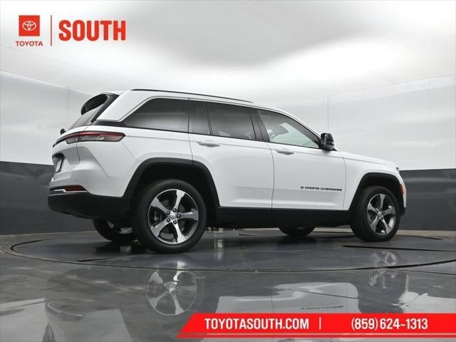 2022 Jeep Grand Cherokee 4xe 4xe