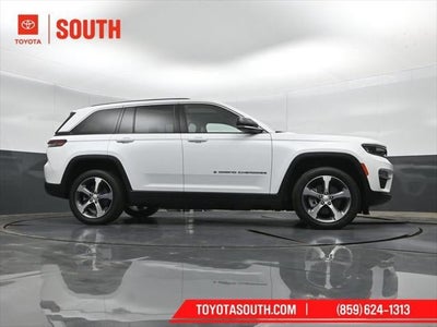2022 Jeep Grand Cherokee 4xe 4xe