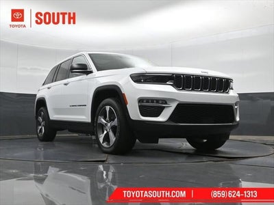2022 Jeep Grand Cherokee 4xe 4xe