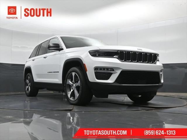 2022 Jeep Grand Cherokee 4xe 4xe