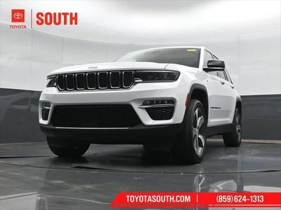 2022 Jeep Grand Cherokee 4xe 4xe