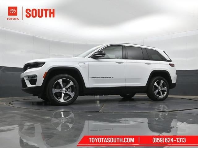 2022 Jeep Grand Cherokee 4xe 4xe