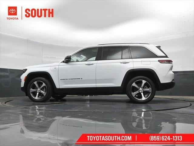 2022 Jeep Grand Cherokee 4xe 4xe