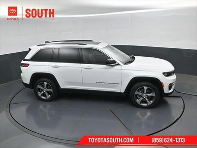 2022 Jeep Grand Cherokee 4xe 4xe