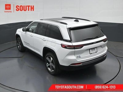 2022 Jeep Grand Cherokee 4xe 4xe