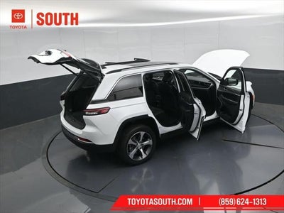 2022 Jeep Grand Cherokee 4xe 4xe