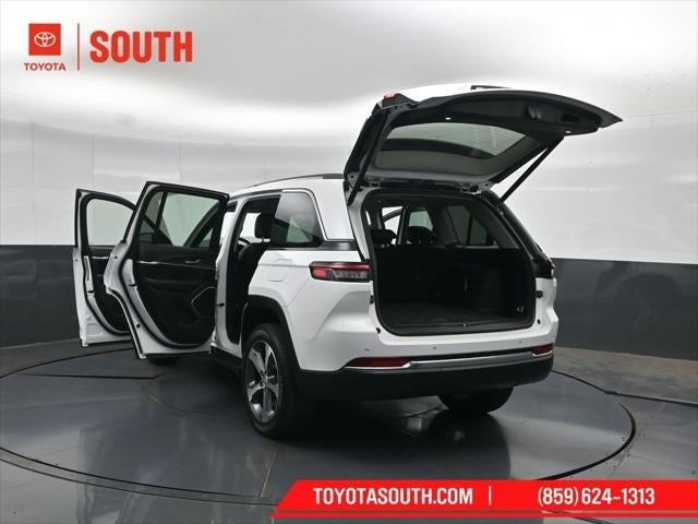 2022 Jeep Grand Cherokee 4xe 4xe