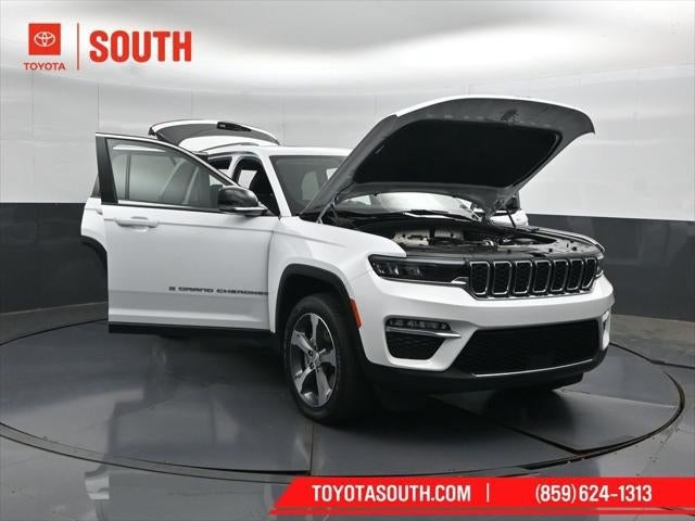 2022 Jeep Grand Cherokee 4xe 4xe