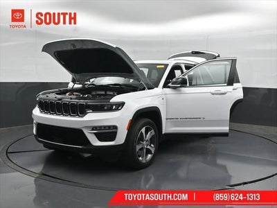 2022 Jeep Grand Cherokee 4xe 4xe