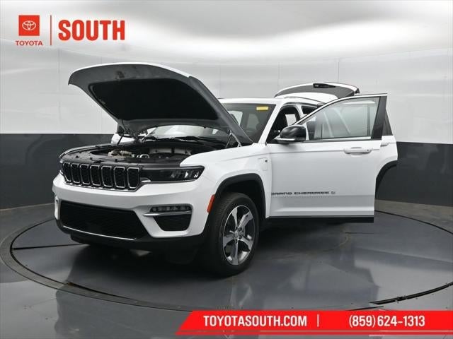 2022 Jeep Grand Cherokee 4xe 4xe