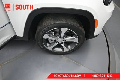 2022 Jeep Grand Cherokee 4xe 4xe
