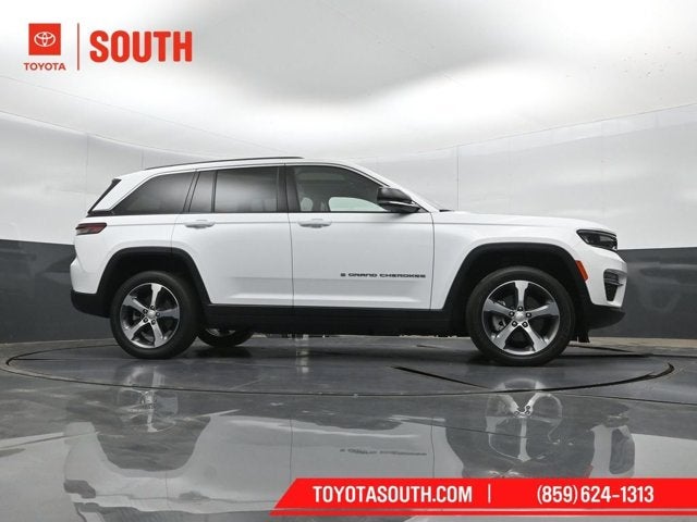 2022 Jeep Grand Cherokee 4xe 4xe