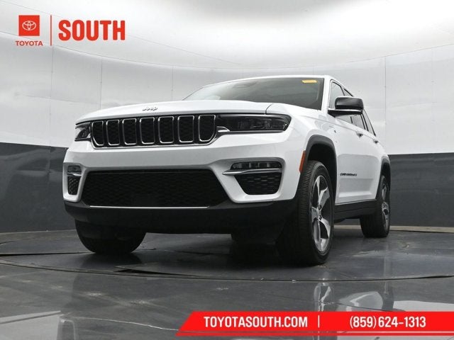 2022 Jeep Grand Cherokee 4xe 4xe