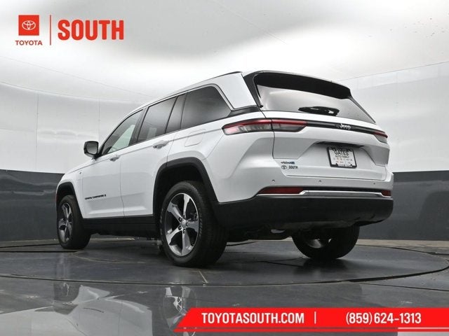 2022 Jeep Grand Cherokee 4xe 4xe