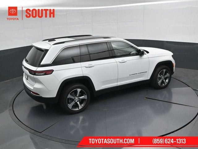 2022 Jeep Grand Cherokee 4xe 4xe