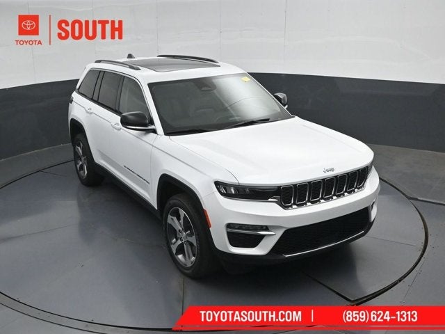 2022 Jeep Grand Cherokee 4xe 4xe