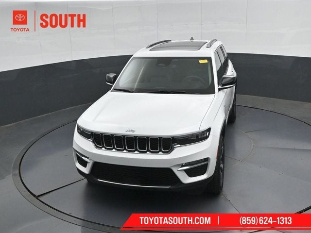 2022 Jeep Grand Cherokee 4xe 4xe