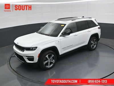 2022 Jeep Grand Cherokee 4xe 4xe