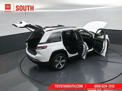 2022 Jeep Grand Cherokee 4xe 4xe