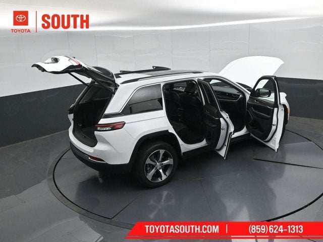 2022 Jeep Grand Cherokee 4xe 4xe