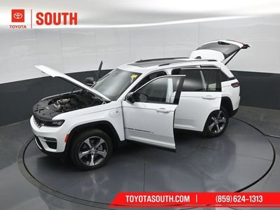 2022 Jeep Grand Cherokee 4xe 4xe