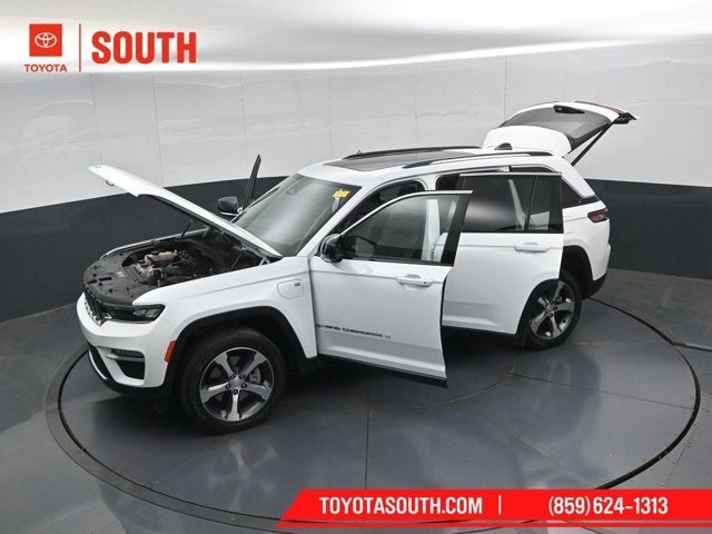 2022 Jeep Grand Cherokee 4xe 4xe