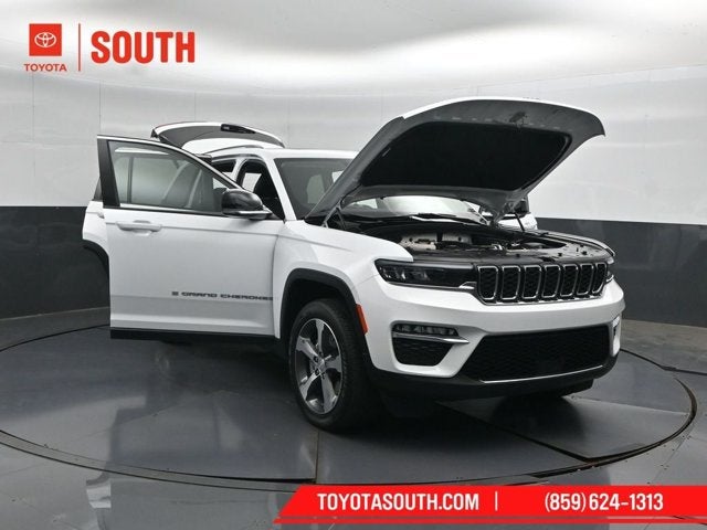 2022 Jeep Grand Cherokee 4xe 4xe