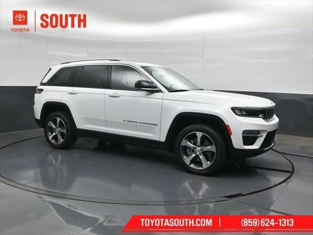 2022 Jeep Grand Cherokee 4xe 4xe